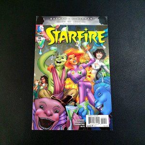 Starfire 10 DC Comics Book Collector May 2016 Bagged Boarded